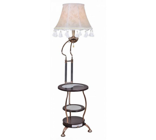 Стол журнальный с торшером Reluce 727 00727-2.6-01 GD