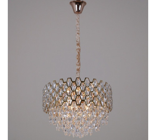 Подвесная люстра 00995-0.4-500 MX GD