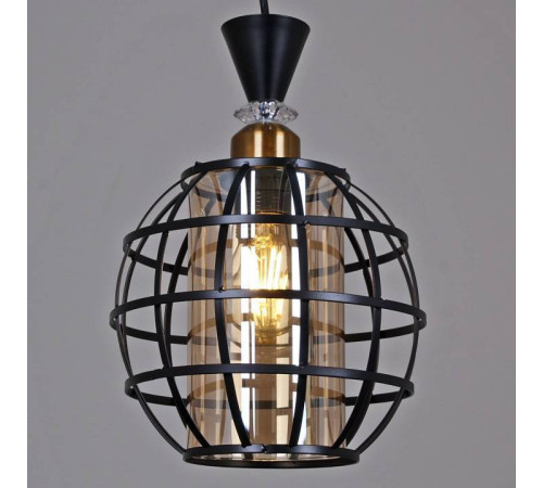 Подвесной светильник Reluce 01002-1 01002-0.9-01 BK