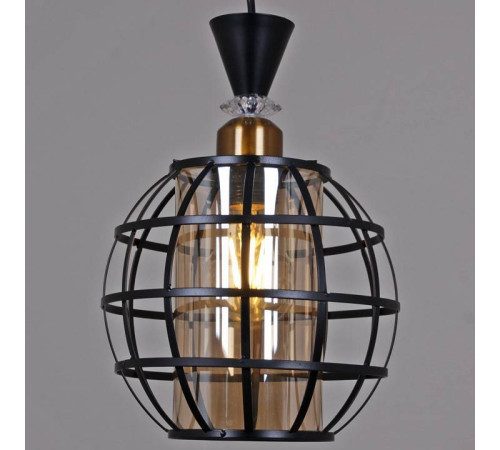 Подвесной светильник Reluce 01002-1 01002-0.9-01 BK