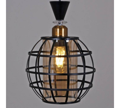 Подвесной светильник Reluce 01002-1 01002-0.9-01 BK