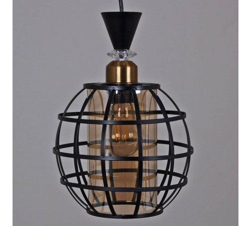 Подвесной светильник Reluce 01002-1 01002-0.9-03 BK