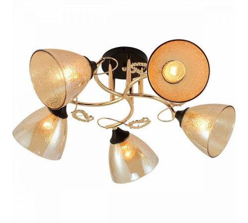 Потолочная люстра Reluce 01321-1 01321-0.3-05 FGD+BK