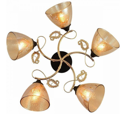 Потолочная люстра Reluce 01321-1 01321-0.3-05 FGD+BK