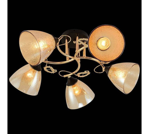 Потолочная люстра Reluce 01321-1 01321-0.3-05 FGD+BK