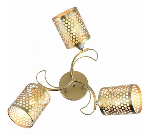 Потолочная люстра Reluce 01322-1 01322-0.3-03 MATT GOLD+CR