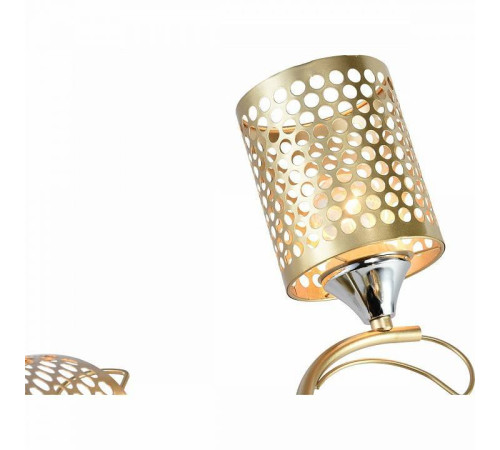 Потолочная люстра Reluce 01322-1 01322-0.3-03 MATT GOLD+CR