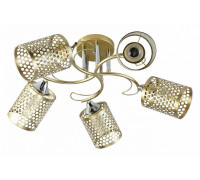 Потолочная люстра Reluce 01322-1 01322-0.3-05 MATT GOLD+CR