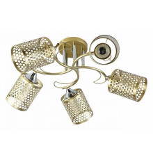 Потолочная люстра Reluce 01322-1 01322-0.3-05 MATT GOLD+CR