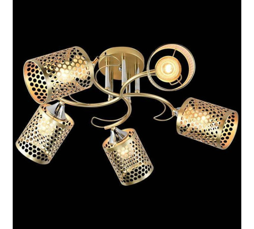 Потолочная люстра Reluce 01322-1 01322-0.3-05 MATT GOLD+CR