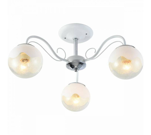 Люстра на штанге Reluce 01326 01326-0.3-03 WH+CR