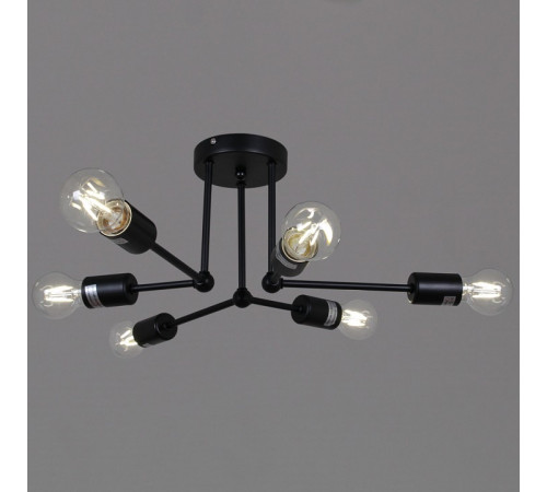 Потолочная люстра 01651-0.3-06 BK