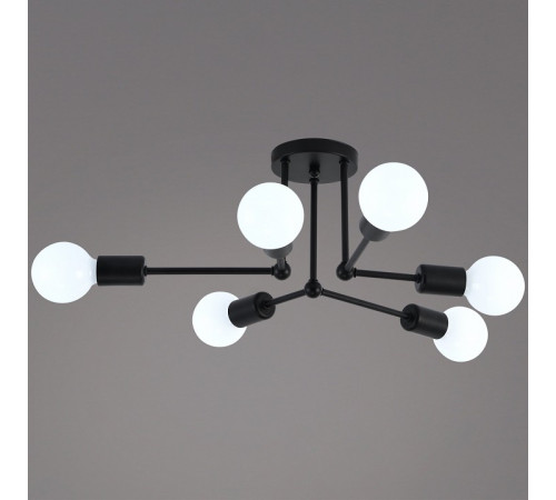 Потолочная люстра 01651-0.3-06 BK