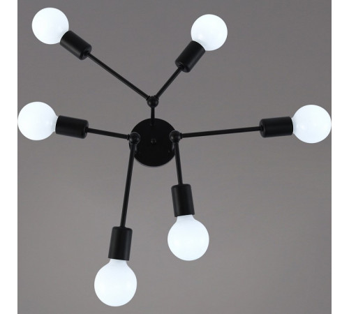 Потолочная люстра 01651-0.3-06 BK