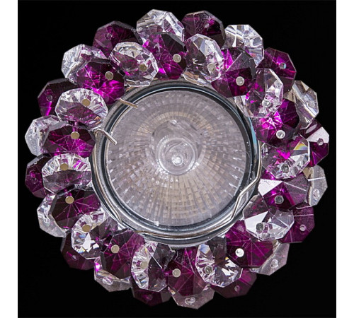 Встраиваемый светильник 01712-9.0-001CT MR16 CR/CL+GPP