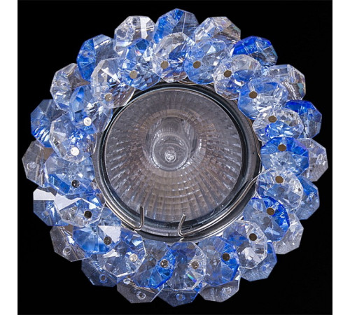 Встраиваемый светильник 01712-9.0-001CT MR16 CR/CL+LBL