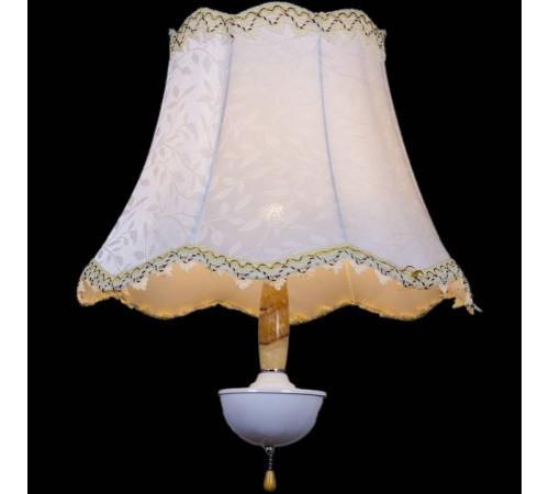 Стол журнальный с торшером Reluce 01754 01754-2.6-01 WH