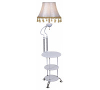 Стол журнальный с торшером Reluce 01757 01757-0.6-01 WH