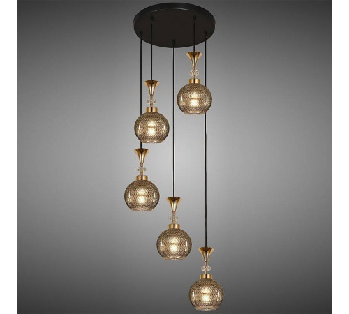 Подвесной светильник Reluce 02001-0.9-05 SMOKE