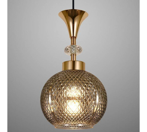 Подвесной светильник Reluce 02001-0.9-05 SMOKE