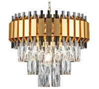 Подвесная люстра Reluce 02144 02144-0.4-05 FGD+BK