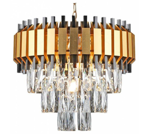 Подвесная люстра Reluce 02144 02144-0.4-05 FGD+BK