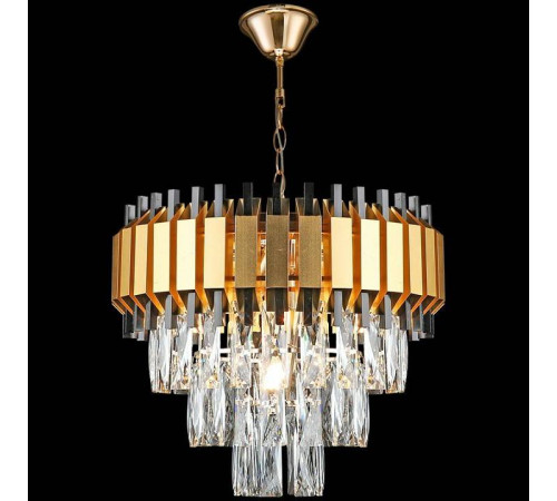 Подвесная люстра Reluce 02144 02144-0.4-05 FGD+BK