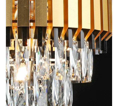 Подвесная люстра Reluce 02144 02144-0.4-05 FGD+BK