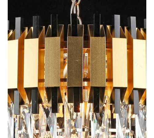 Подвесная люстра Reluce 02144 02144-0.4-05 FGD+BK