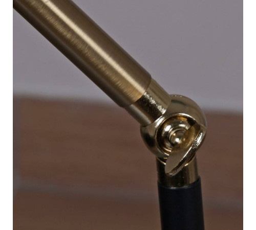 Настольная лампа декоративная Reluce 2225 02225-2.7-01 BK