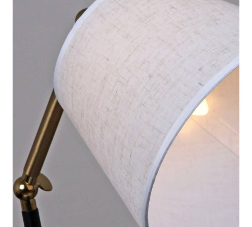 Настольная лампа декоративная Reluce 2225 02225-2.7-01 BK