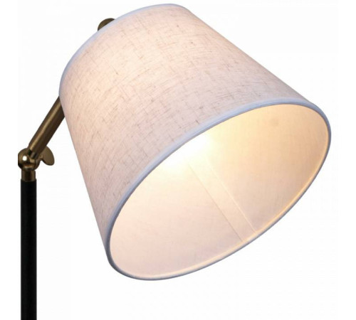 Настольная лампа декоративная Reluce 2225 02225-2.7-01 BK