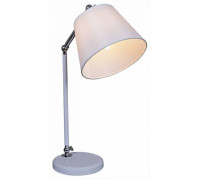 Настольная лампа декоративная Reluce белая 02225-2.7-01 WH