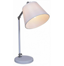 Настольная лампа декоративная Reluce белая 02225-2.7-01 WH