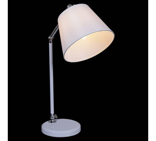 Настольная лампа декоративная Reluce белая 02225-2.7-01 WH