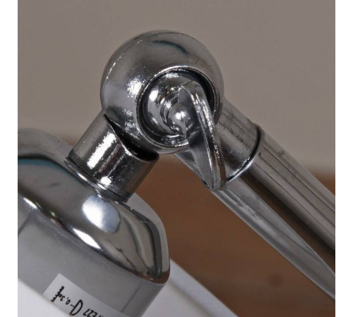 Настольная лампа декоративная Reluce белая 02225-2.7-01 WH