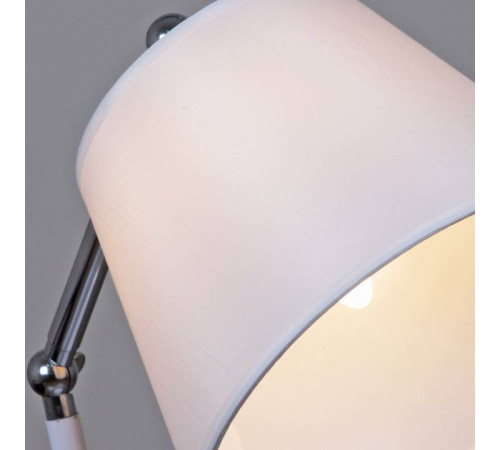 Настольная лампа декоративная Reluce белая 02225-2.7-01 WH