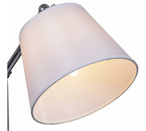 Настольная лампа декоративная Reluce белая 02225-2.7-01 WH