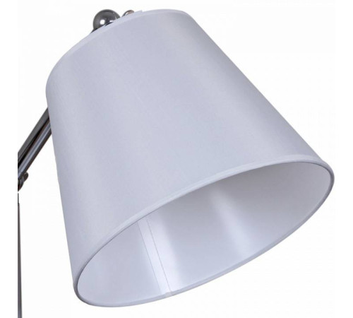 Настольная лампа декоративная Reluce белая 02225-2.7-01 WH