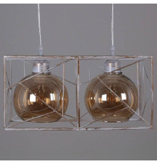 Подвесной светильник Reluce 03462 03462-0.4-02 WH+GD