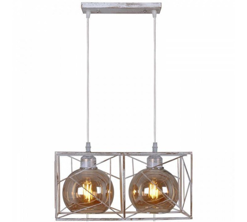 Подвесной светильник Reluce 03462 03462-0.4-02 WH+GD