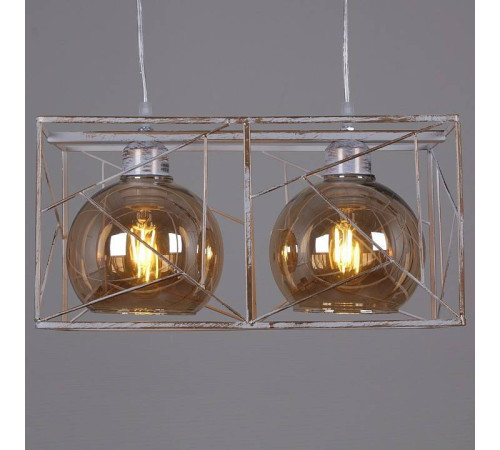 Подвесной светильник Reluce 03462 03462-0.4-02 WH+GD