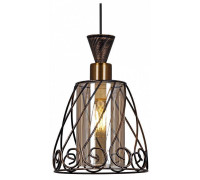 Подвесной светильник Reluce 03609 03609-0.4-01 BK+GD