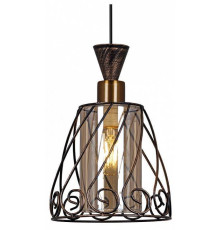 Подвесной светильник Reluce 03609 03609-0.4-01 BK+GD