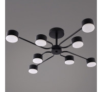 Люстра на штанге 03708 03708-0.3-08 BK GX53