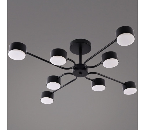 Люстра на штанге 03708 03708-0.3-08 BK GX53