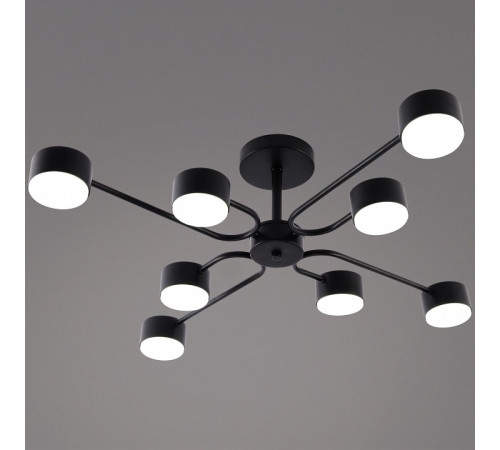 Люстра на штанге 03708 03708-0.3-08 BK GX53