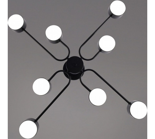 Люстра на штанге 03708 03708-0.3-08 BK GX53