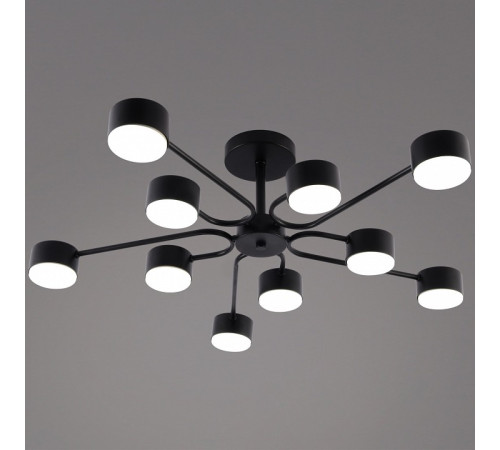 Люстра на штанге 03708 03708-0.3-10 BK GX53