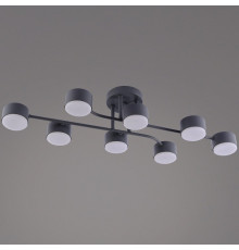 Потолочная люстра 03722 03722-0.3-08 GREY GX53